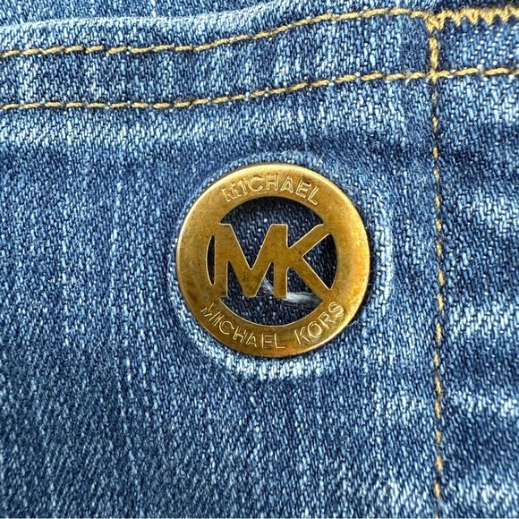 Women’s Michael Kors Dillion Relaxed Distressed Jeans Size 12 - Picture 13 of 16